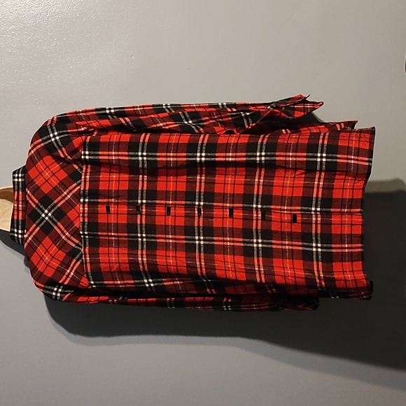 Multiples women's red, white & black gingham size 1XL top - Picture 13 of 17